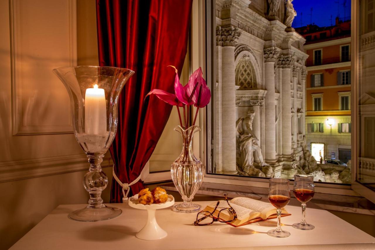 罗马Trevi Ab Aeterno - Amazing View Of The Trevi Fountain公寓 外观 照片